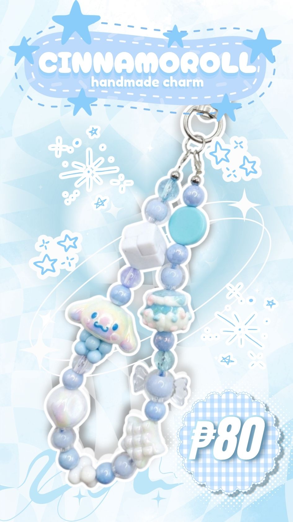 Cinnamoroll Charm Reel