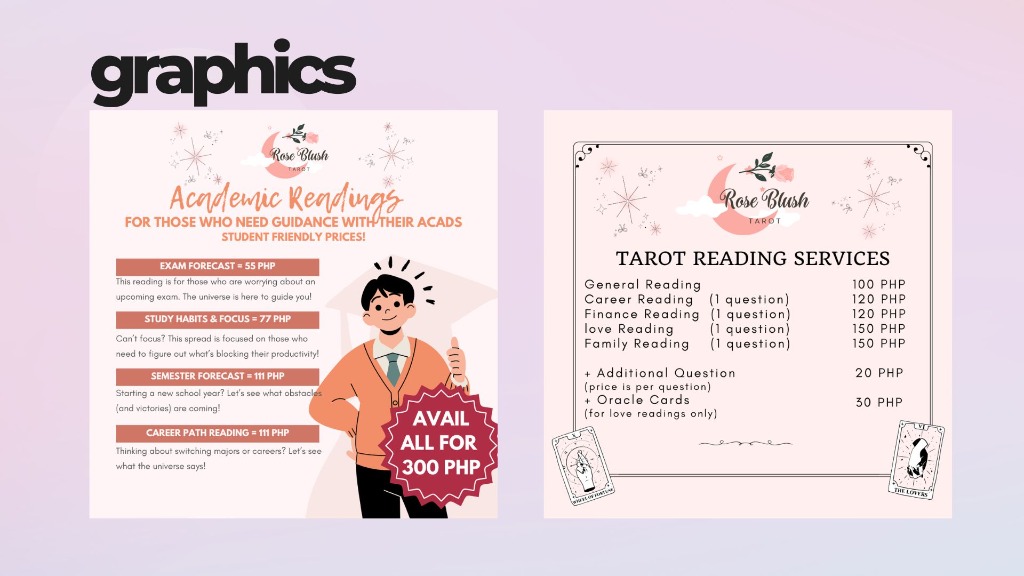 Tarot Reading Graphics